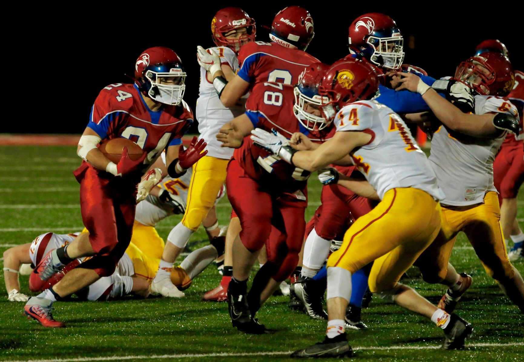 Photos: G-E-T Football vs Sparta